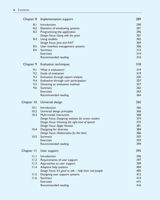 Humancomputer Interaction 3rd Edition Alan Dix | PDF