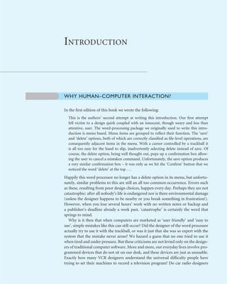 Humancomputer Interaction 3rd Edition Alan Dix | PDF