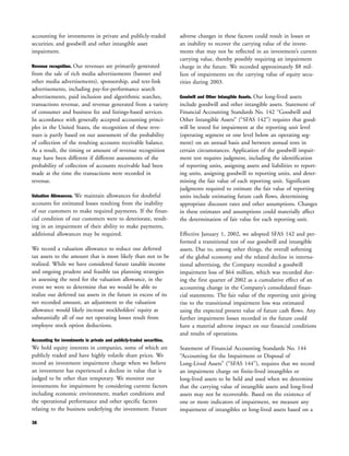 yahoo annual reports 2003