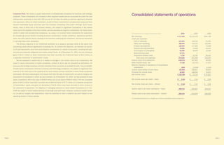 yahoo annual reports 2001