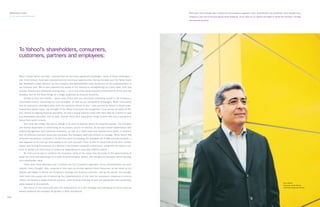 yahoo annual reports 2001