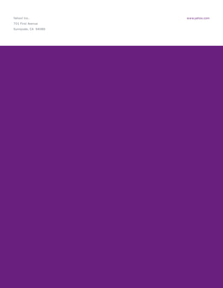 yahoo annual reports 2001