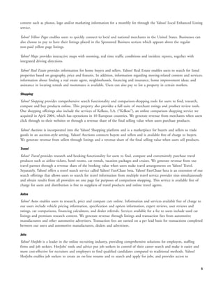 yahoo annual reports 2004