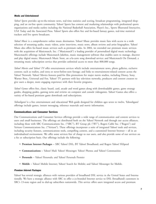 yahoo annual reports 2004