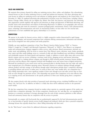 yahoo annual reports 2004