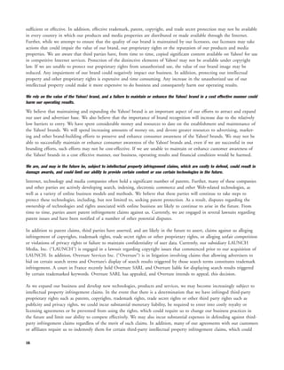 yahoo annual reports 2004