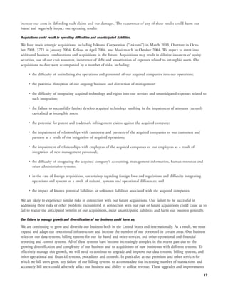 yahoo annual reports 2004