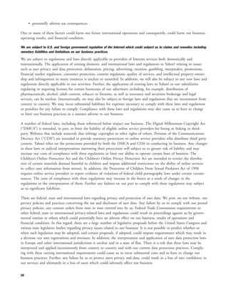 yahoo annual reports 2004