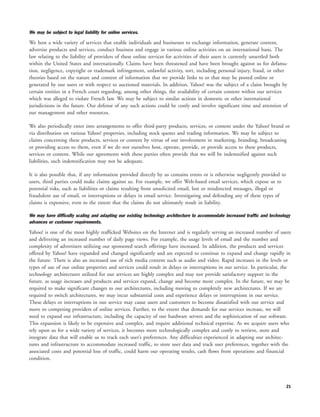 yahoo annual reports 2004