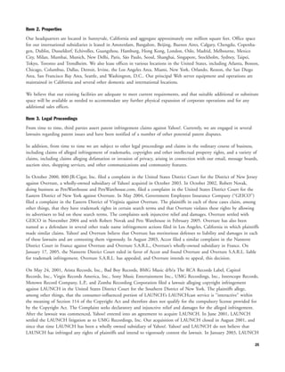 yahoo annual reports 2004