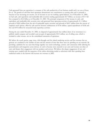 yahoo annual reports 2004