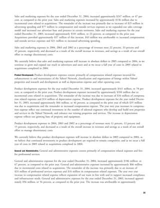 yahoo annual reports 2004