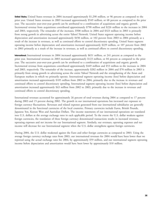 yahoo annual reports 2004