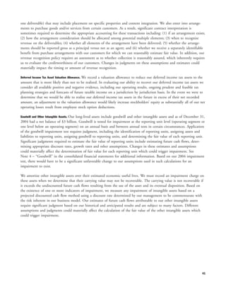 yahoo annual reports 2004