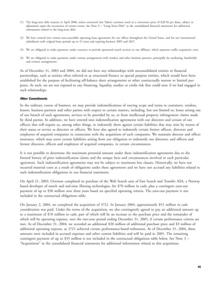 yahoo annual reports 2004