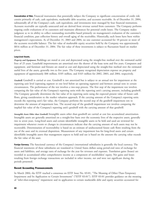 yahoo annual reports 2004