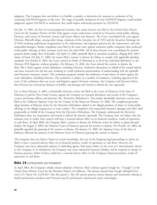 yahoo annual reports 2004