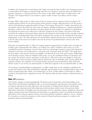 yahoo annual reports 2004