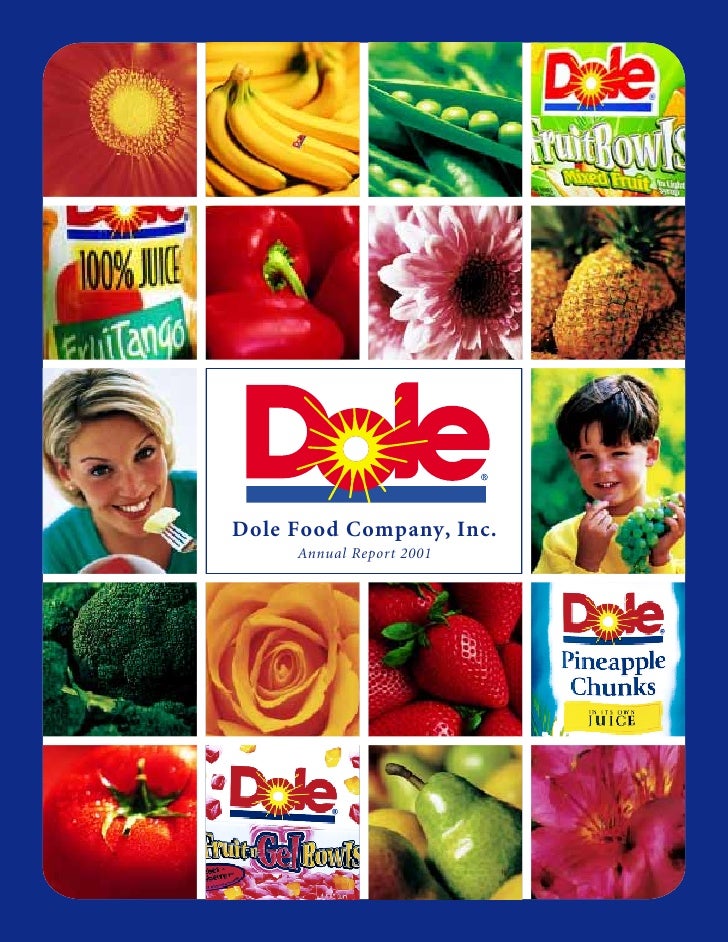 Dole 01 Annual Dole 01 Annual
