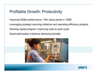  meadwestvaco 05/08Goldman_Presentation