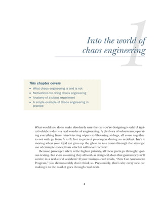 Chaos Engineering Site Reliability Through Controlled Disruption 1st ...