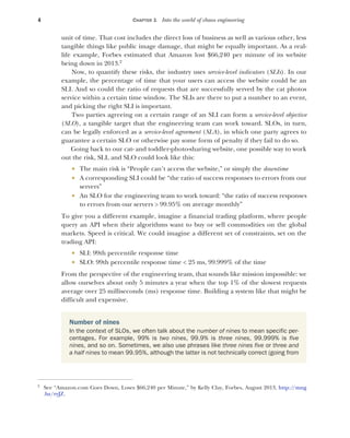 Chaos Engineering Site Reliability Through Controlled Disruption 1st ...