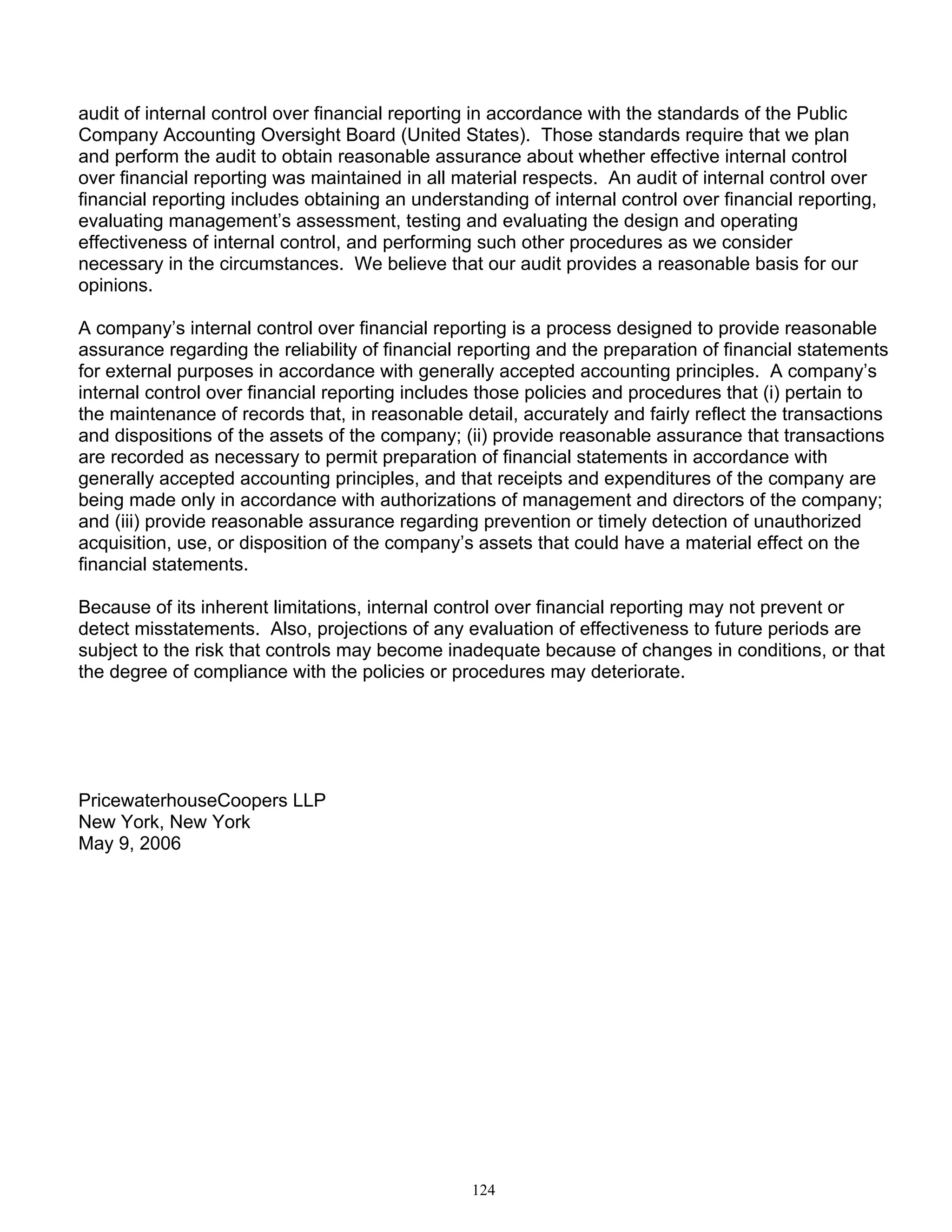 great atlantic & pacific tea Annual_Report_2005