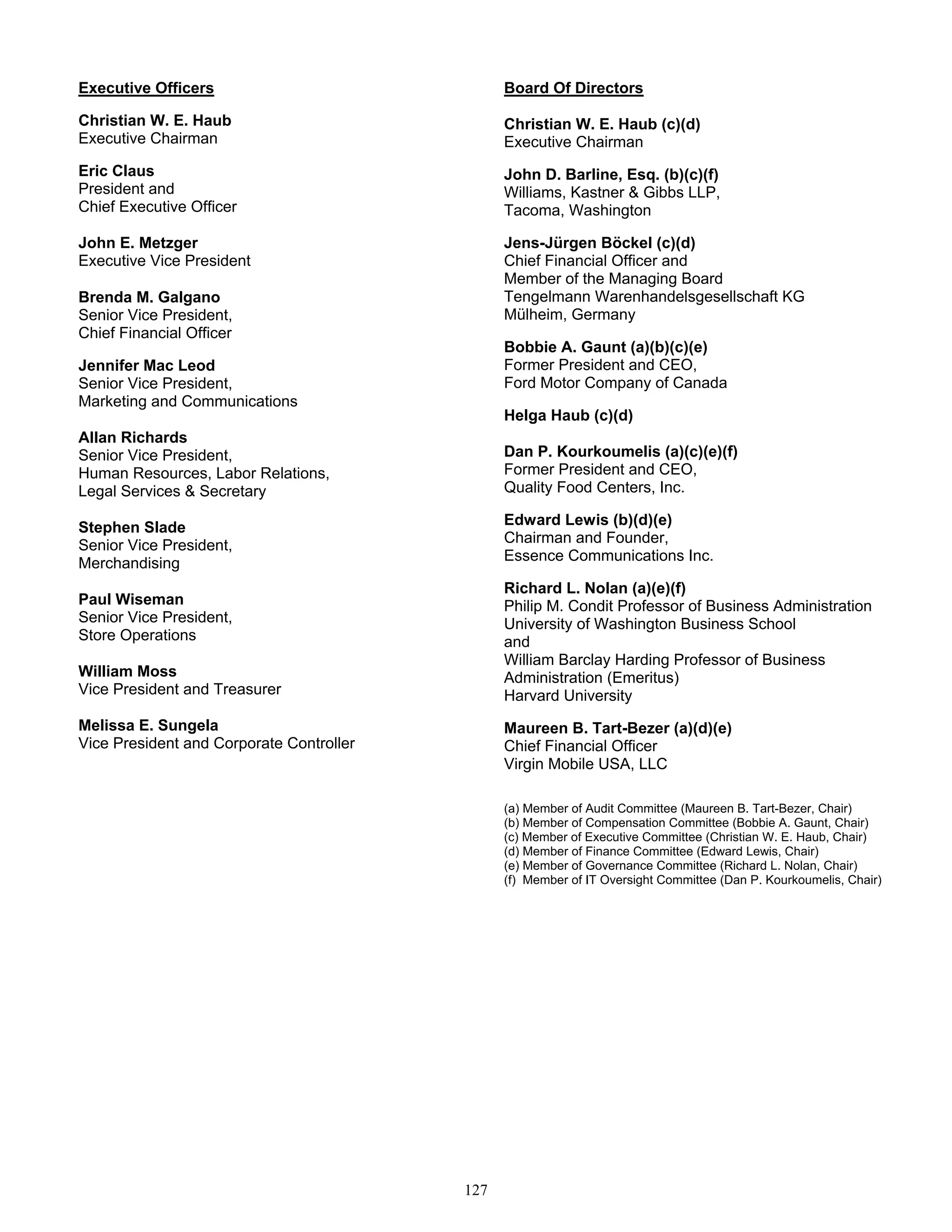 great atlantic & pacific tea Annual_Report_2005