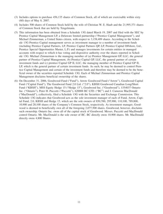 great atlantic & pacific tea 2006_proxy