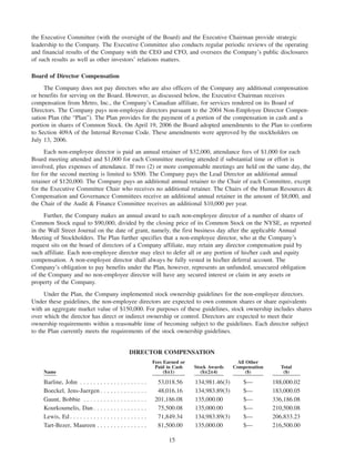 great atlantic & pacific tea 2006_proxy