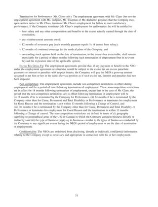 great atlantic & pacific tea 2006_proxy