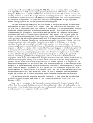 great atlantic & pacific tea 2006_proxy