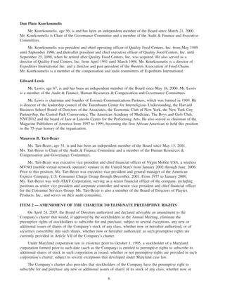 great atlantic & pacific tea 2006_proxy