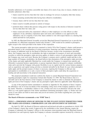 great atlantic & pacific tea 2006_proxy