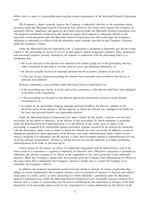 great atlantic & pacific tea 2006_proxy