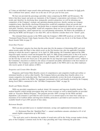 great atlantic & pacific tea 2006_proxy