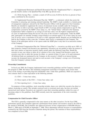 great atlantic & pacific tea 2006_proxy