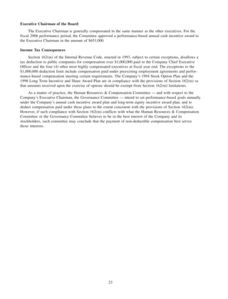 great atlantic & pacific tea 2006_proxy