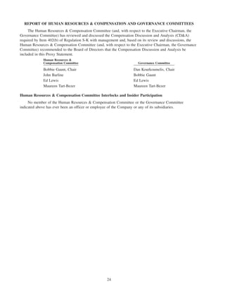 great atlantic & pacific tea 2006_proxy