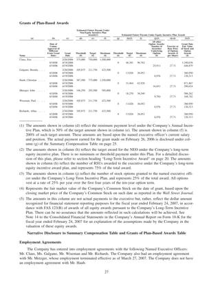 great atlantic & pacific tea 2006_proxy