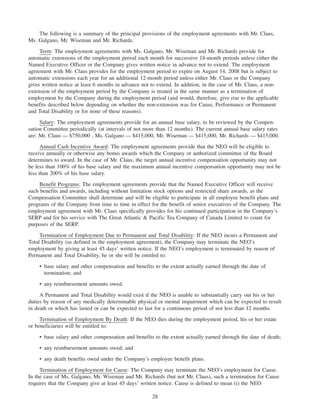 great atlantic & pacific tea 2006_proxy