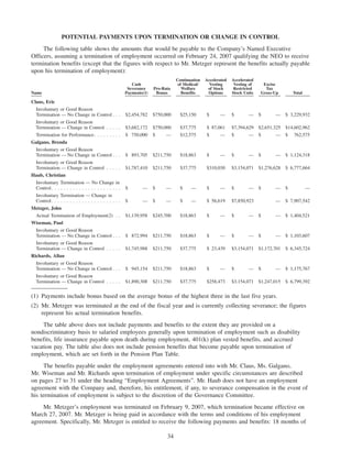 great atlantic & pacific tea 2006_proxy