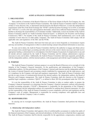 great atlantic & pacific tea 2006_proxy