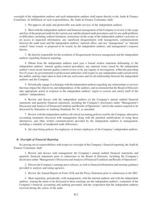 great atlantic & pacific tea 2006_proxy