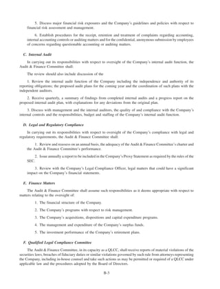 great atlantic & pacific tea 2006_proxy