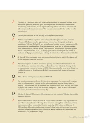 owens & minor 2004AR