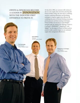 owens & minor 2004AR