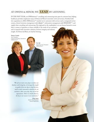 owens & minor 2004AR