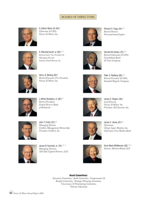 owens & minor 2004AR