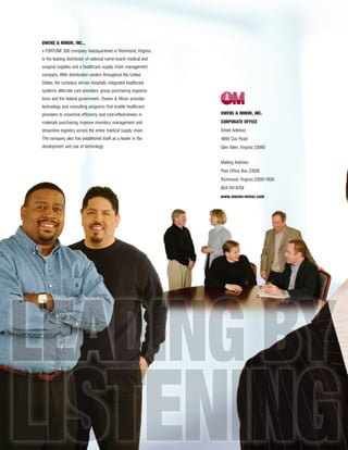 owens & minor 2004AR